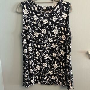J. Jill Wearever Collection Tank Top